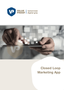 Closed Loop Marketing App
