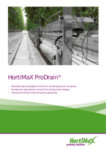 HortiMaX ProDrain®
