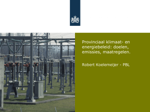 Routekaart naar een CO2-arm Nederland