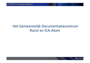 Het Gemeentelijk Documentatiecentrum Ranst en ICA-Atom