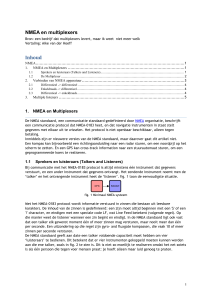 NMEA en Multiplexers - Website Aike van der Hoeff