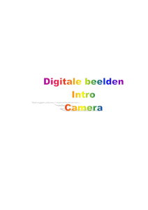 De digitale camera - Seniornet Vlaanderen