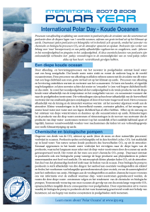 International Polar Day - Koude Oceanen
