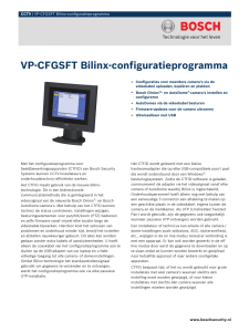 VP-CFGSFT Bilinx-configuratieprogramma