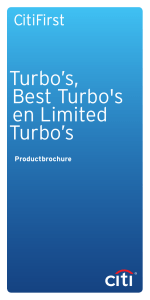 Turbo`s, Best Turbo`s en Limited Turbo`s