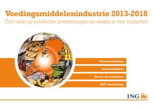 ING Voedingsmiddelenindustrie 2013-2018