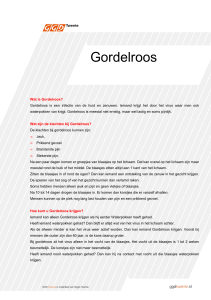 Gordelroos - GGD Twente