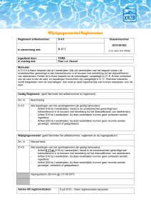 Dossier 2015-09-003 Wijzigingsvoorstel D 4.5