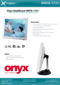 ONYX-1721 - Formex Medical
