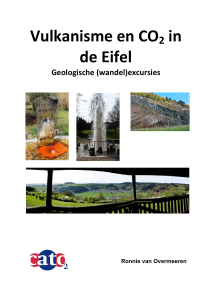 Vulkanisme en CO2 in de Eifel - CO2
