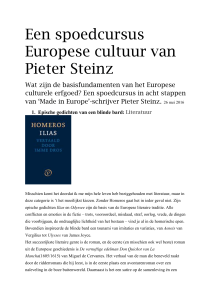 Een spoedcursus Europese cultuur - Rijnland
