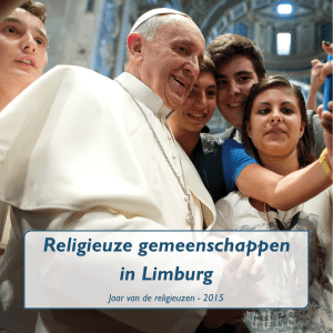 Religieuze gemeenschappen in Limburg