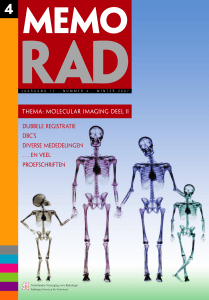 molecular imaging deel ii - Nederlandse Vereniging voor Radiologie
