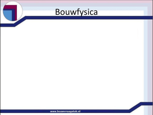 Bouwfysica - Bouwvraagstuk.nl