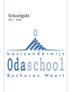 Schoolgids - Odaschool