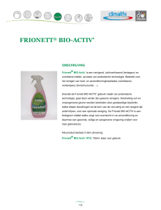 frionett® bio-activ