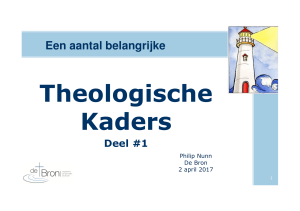 Theologische Kaders