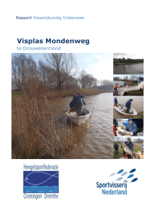 Naam Water - Hengelsportfederatie Groningen Drenthe