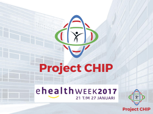 Project CHIP event