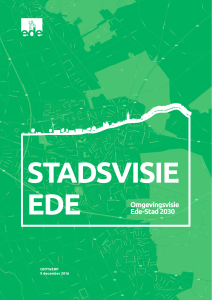 Omgevingsvisie Ede-Stad 2030 - Gemeenteraad Ede