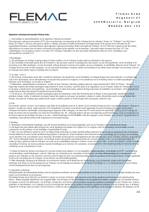 F lemacbvba H ogekant 2 7 2 2 6 0 W esterlo , B elgium BE 0 8 2 9