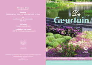 Geurtuin - Nature Namur