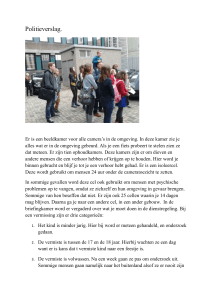 Link verslagen excursie Politie Limburg Zuid 3