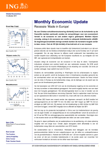 Monthly Economic Update