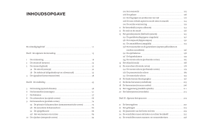 inhouDsopgaVe - Boom Psychologie