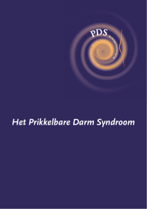 PDS Bela - Prikkelbare Darm Syndroom Belangenvereniging