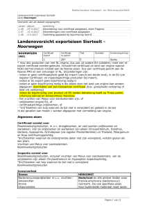 `Noorwegen Sierteelt exporteisen` PDF document | 11