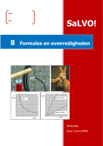 08_Formules en evenredigheden_2009_09