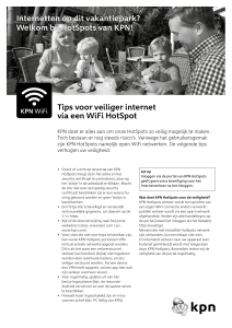 Tips voor veiliger internet via een WiFi HotSpot Internetten op dit