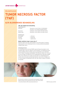 Tumor Necrosis FacTor (TNF)