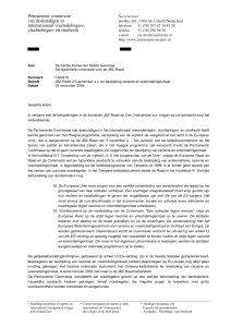 CM0419 Brief inzake Haags progamma #EK