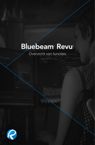 Overzicht van functies - Bluebeam Global Support
