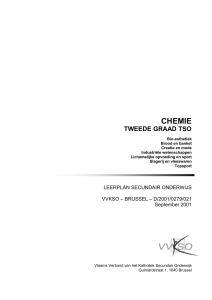 chemie - VVKSO - ICT