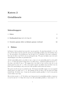 Katern 2 Getaltheorie - Nederlandse Wiskunde Olympiade
