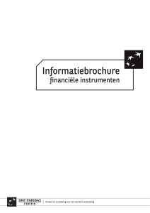 Informatiebrochure – Financiële Instrumenten