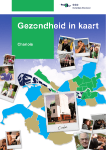 Gezondheid in kaart - GGD Rotterdam