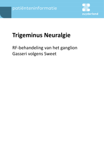 Trigeminus Neuralgie