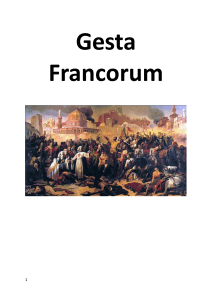 GESTA FRANCORUM versie 2