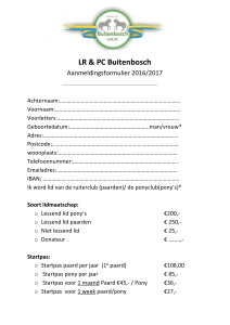 KNHS kosten - Buitenbosch