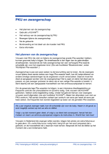 Chapter 1 - Nederlandse Phenylketonurie Vereniging