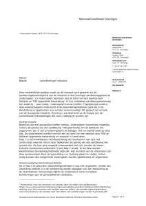 `Brief aan industriële bedrijven` PDF document