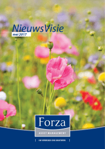 NieuwsVisie - Forza Asset Management