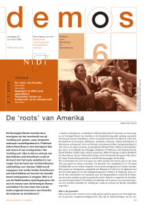 `roots` van Amerika - Nederlands Interdisciplinair Demografisch