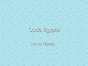 Oude Egypte