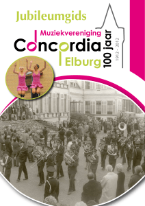 Jubileumgids - Concordia Elburg
