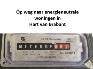 Op weg naar energieneutrale woningen in Hart van Brabant